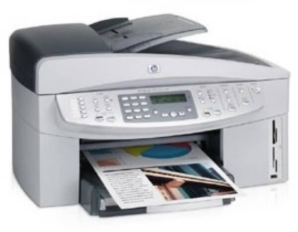 изображение МФУ HP Officejet 7210v, Officejet 7210xi с СНПЧ - изображение 1