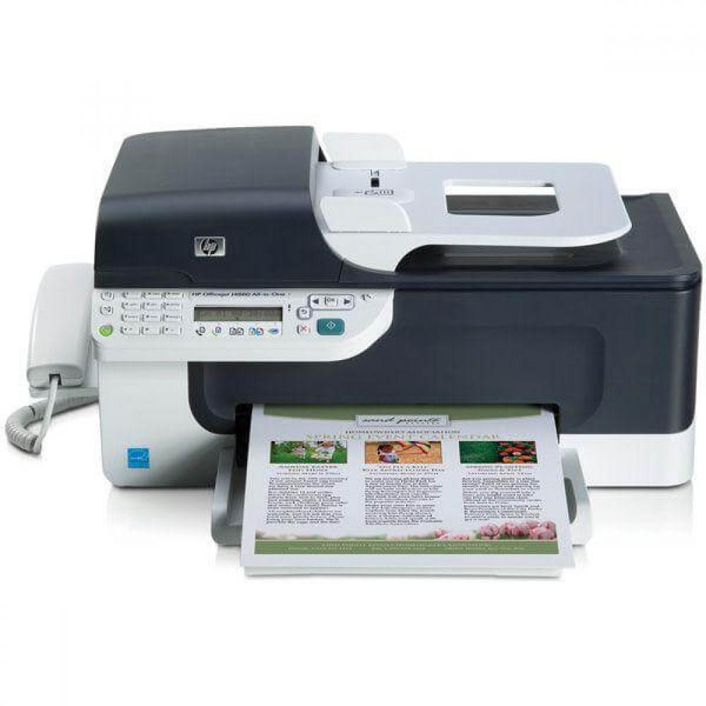 изображение МФУ HP OfficeJet J4660 с СНПЧ - изображение 1