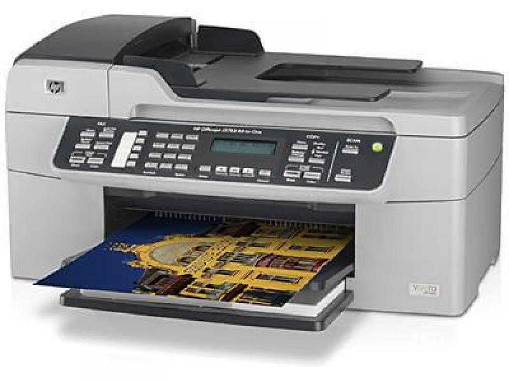 изображение МФУ HP OfficeJet J5783 с СНПЧ - изображение 1