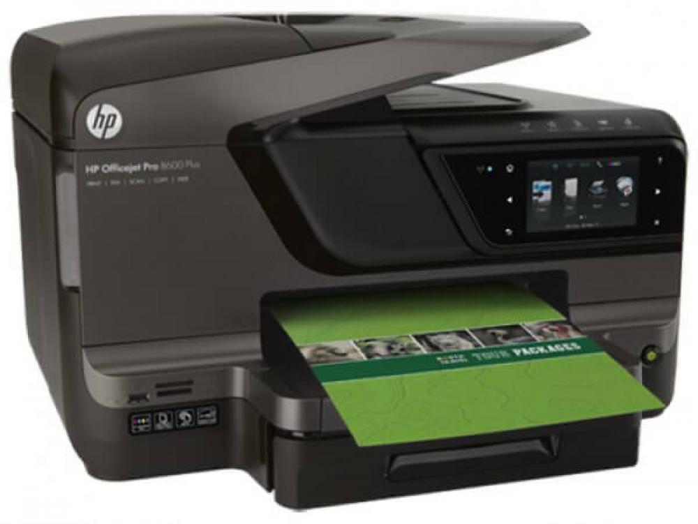 изображение МФУ HP OfficeJet Pro 8600 с СНПЧ - изображение 1