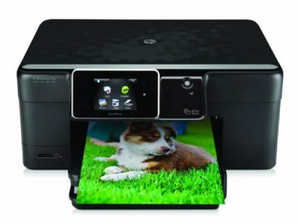 изображение МФУ HP PhotoSmart B410a с СНПЧ - изображение 1