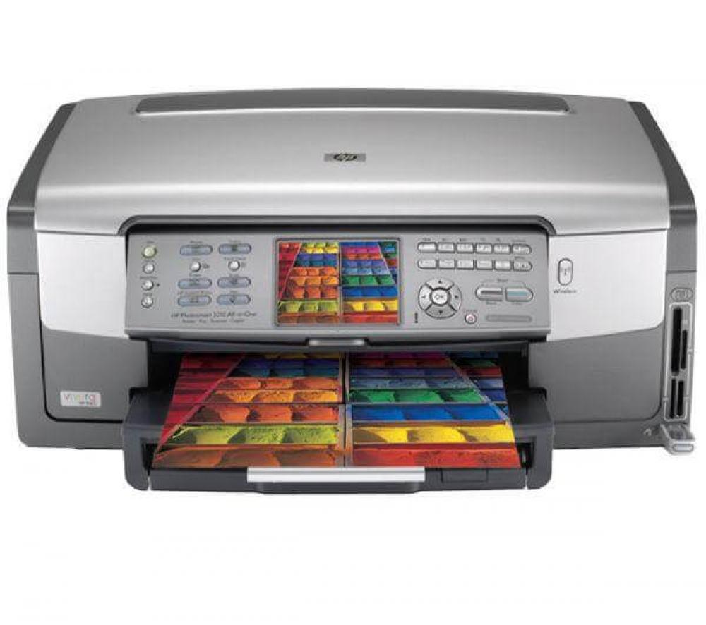 изображение МФУ HP PhotoSmart 3310 с СНПЧ - изображение 1