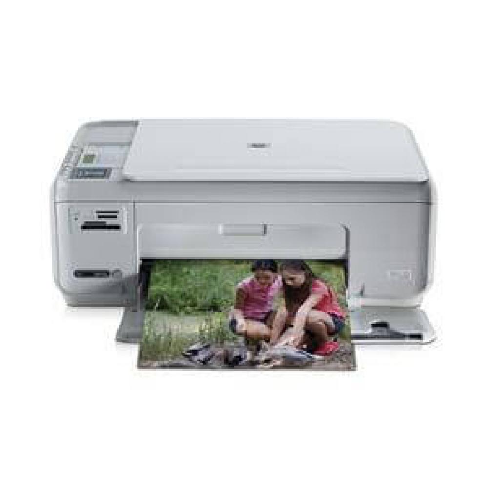 изображение МФУ HP Photosmart C4300 с СНПЧ - изображение 1