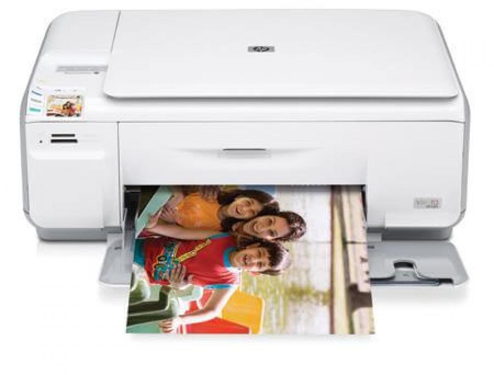 изображение МФУ HP PhotoSmart C4473 с СНПЧ - изображение 1