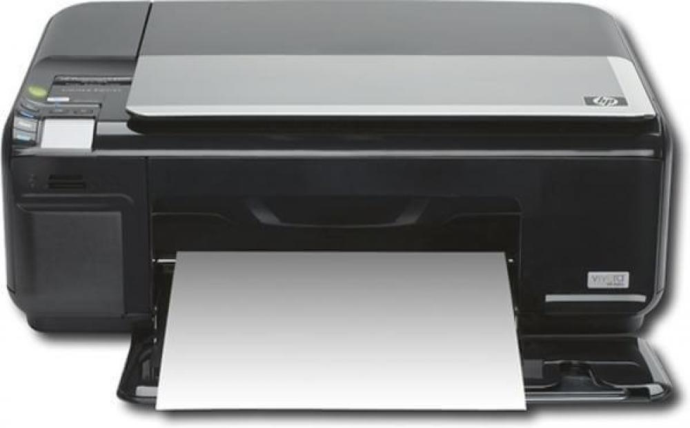 изображение МФУ HP Photosmart C4599 с СНПЧ - изображение 1