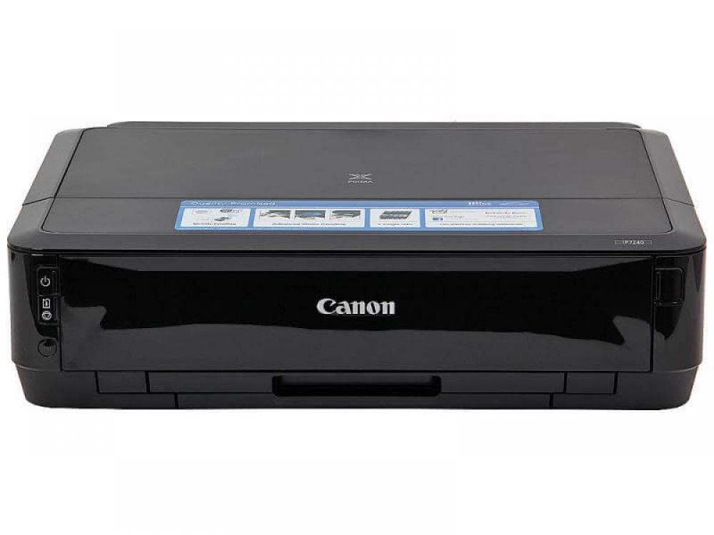 Принтер Canon PIXMA iP7240 с перезаправляемыми картриджами фото - изображение 1