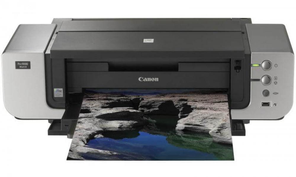 Принтер Canon PIXMA Pro9000 Mark II с СНПЧ - изображение 1
