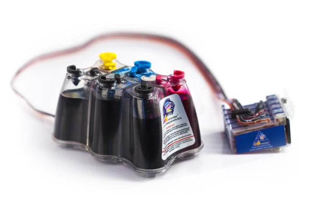 изображение СНПЧ Epson Stylus D120 - изображение 1