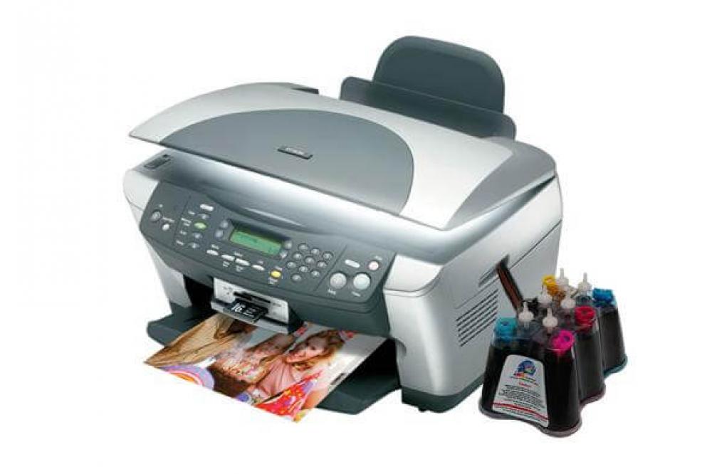 изображение МФУ Epson Stylus Photo RX500 с СНПЧ - изображение 1