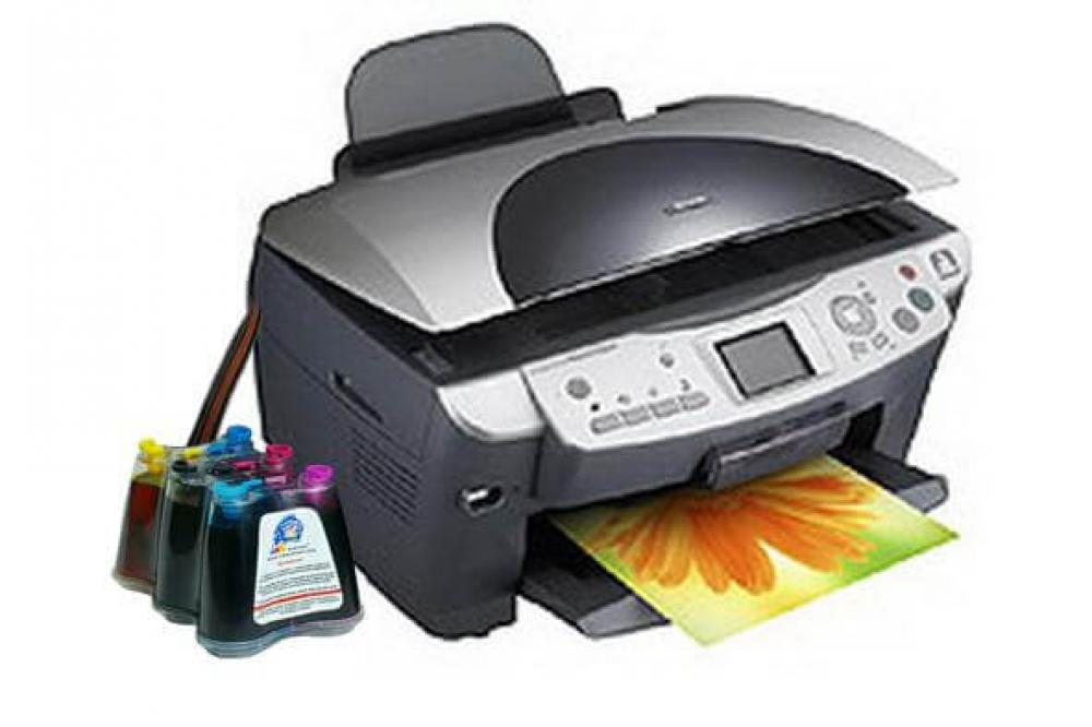 изображение МФУ Epson Stylus Photo RX620 с СНПЧ - изображение 1