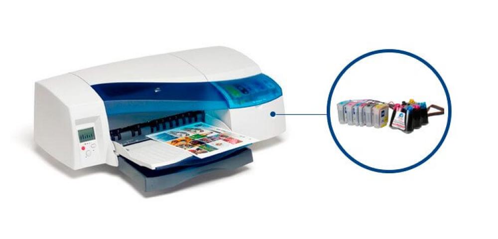 изображение Плоттер HP DesignJet 10 с СНПЧ - изображение 1