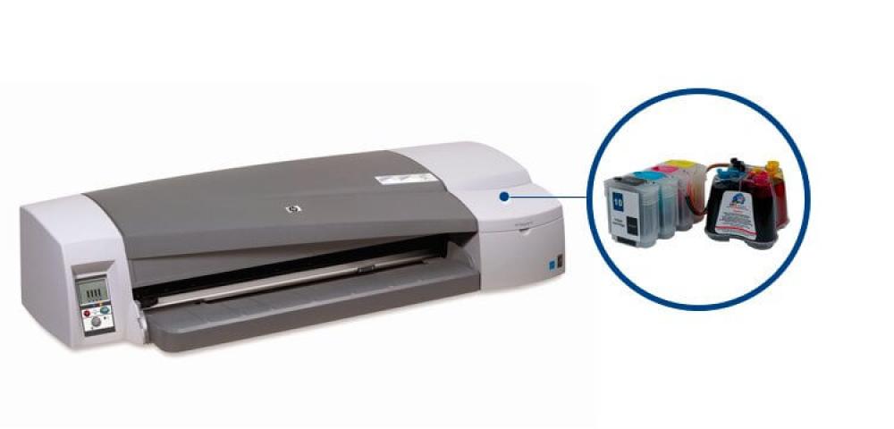 изображение Плоттер HP DesignJet 111 с СНПЧ - изображение 1