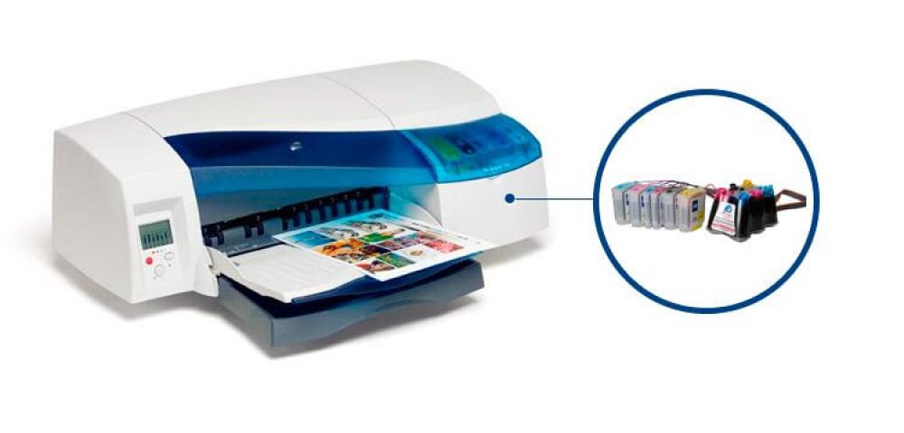 изображение Плоттер HP DesignJet 20 с СНПЧ - изображение 1