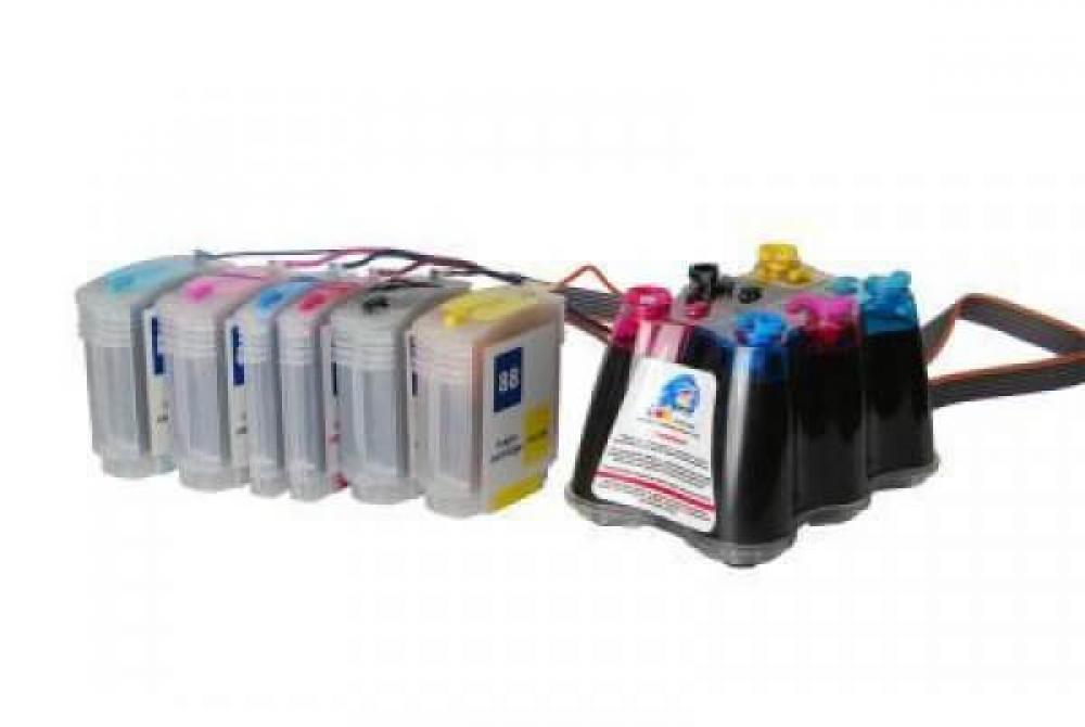 фото СНПЧ HP Designjet 30 (картриджи 84/11) - изображение 1