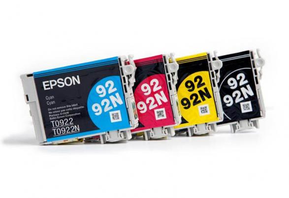 изображение Оригинальные картриджи Epson T0921, Epson T0922, Epson T0923, Epson T0924 код C13T10854A10