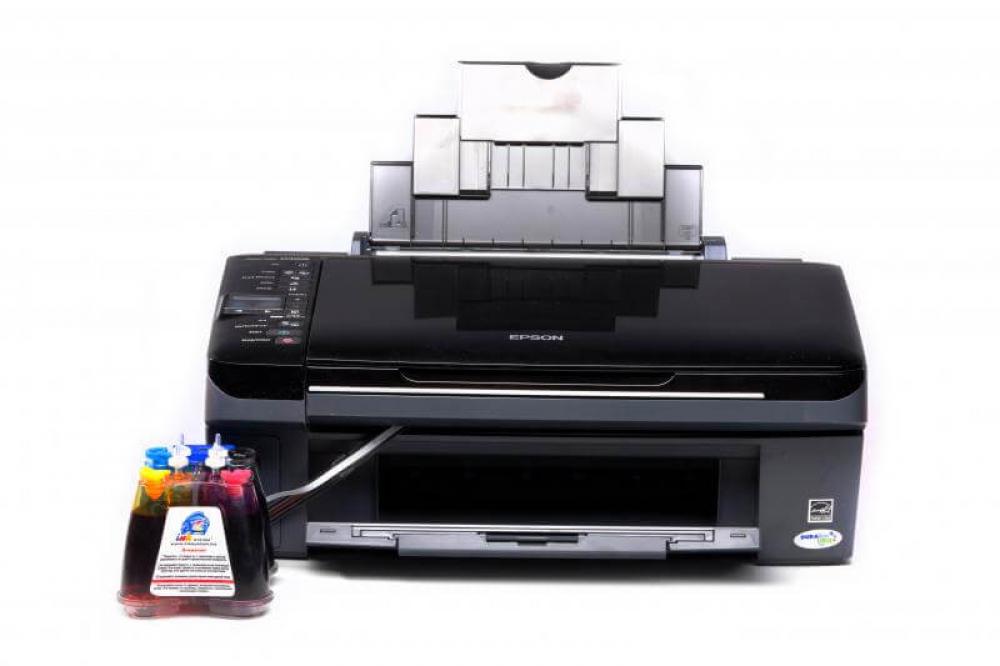 изображение МФУ Epson Stylus SX425W с СНПЧ - изображение 1