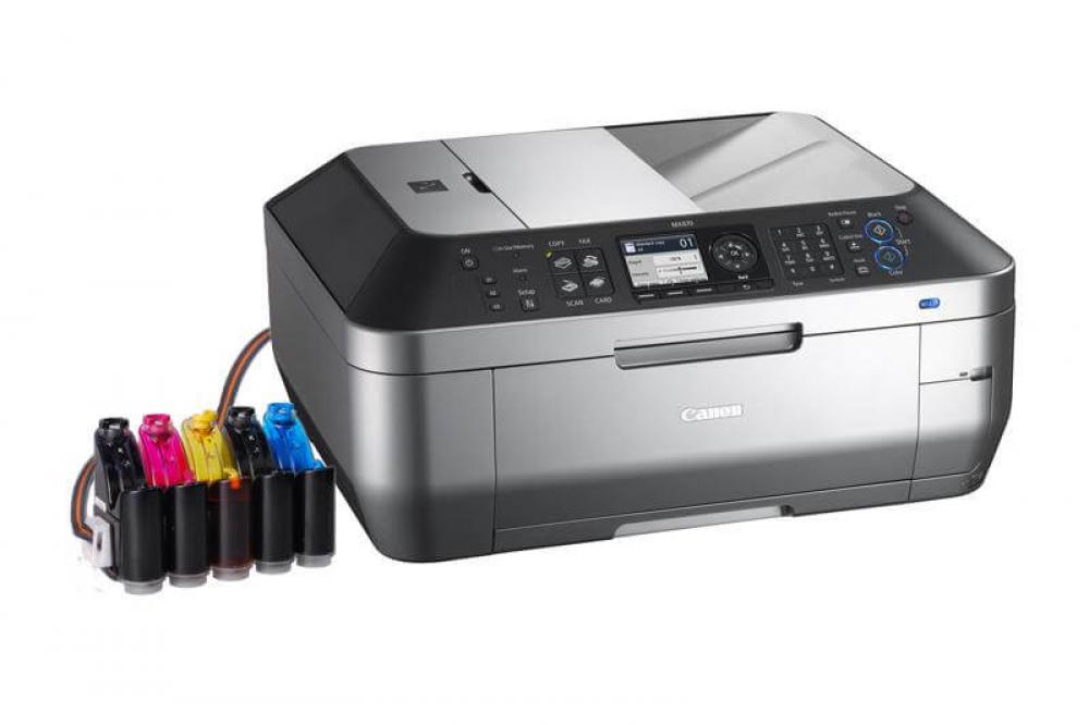 изображение МФУ Canon PIXMA MX870 с СНПЧ - изображение 1
