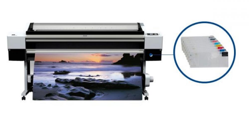 изображение Плоттер Epson Stylus Pro 11880 с ПЗК - изображение 1