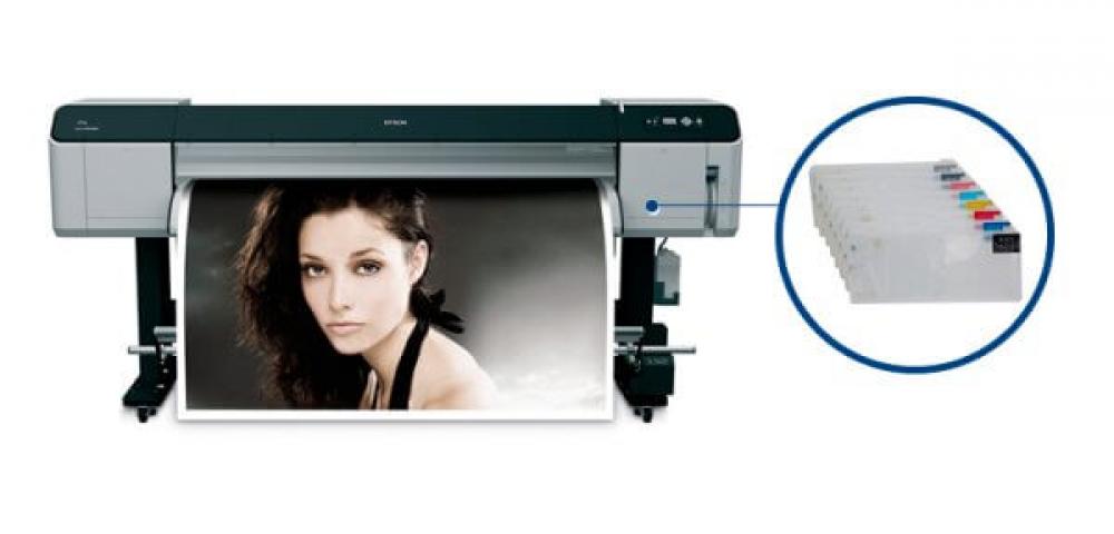 изображение Плоттер Epson Stylus Pro GS6000 с ПЗК - изображение 1