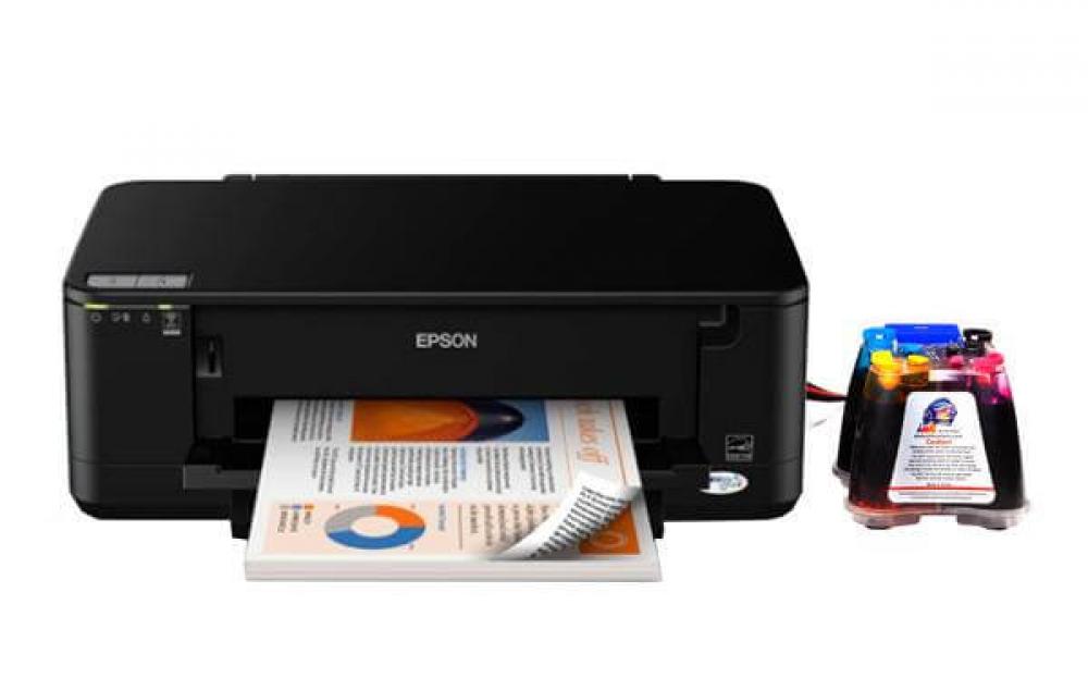 изображение Принтер Epson Stylus B42WD с СНПЧ - изображение 1