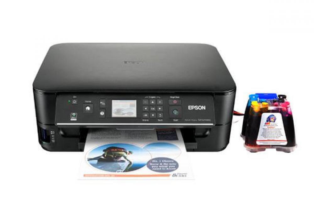 изображение МФУ Epson Stylus Office SX525WD с СНПЧ - изображение 1