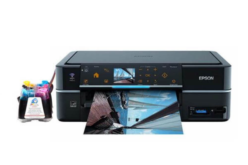 изображение МФУ Epson Stylus Photo PX720WD с СНПЧ - изображение 1