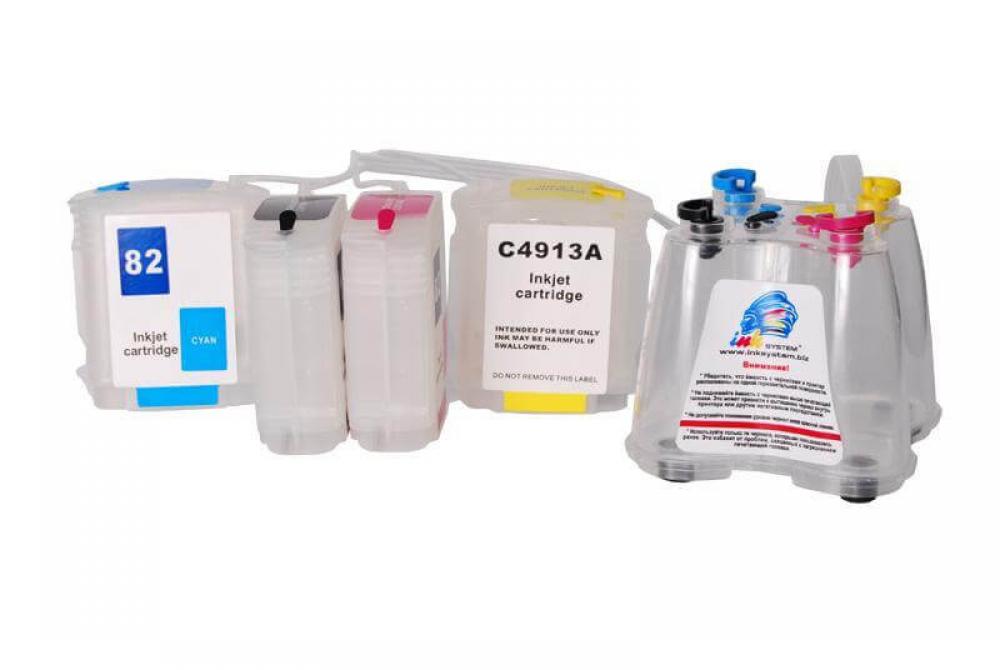 изображение СНПЧ для HP Designjet 800PS (10, 82) - изображение 1