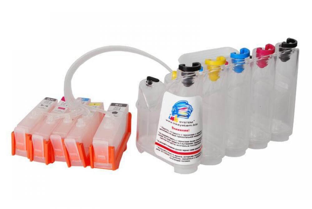 фото СНПЧ для HP Рhotosmart C6380 (картриджи 178)