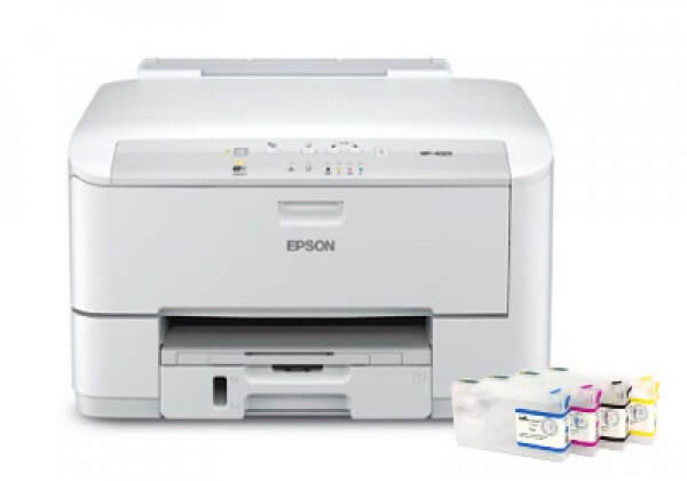 изображение Принтер Epson WorkForce Pro WP-4023 с перезаправляемыми картриджами - изображение 1