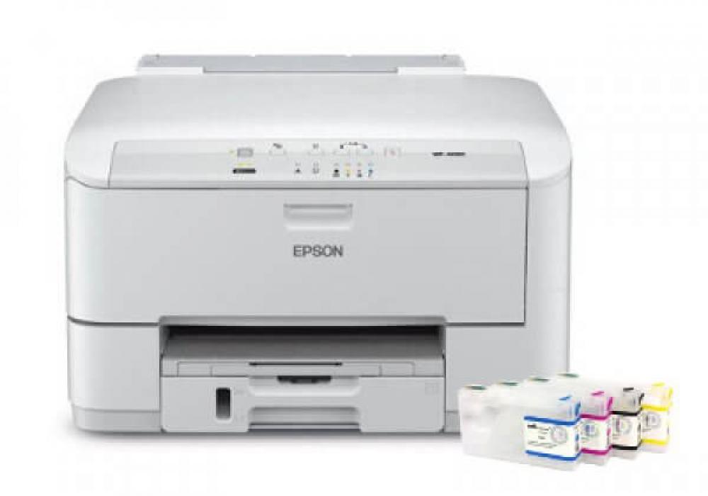 изображение Принтер Epson WorkForce Pro WP-4090 с перезаправляемыми картриджами - изображение 1