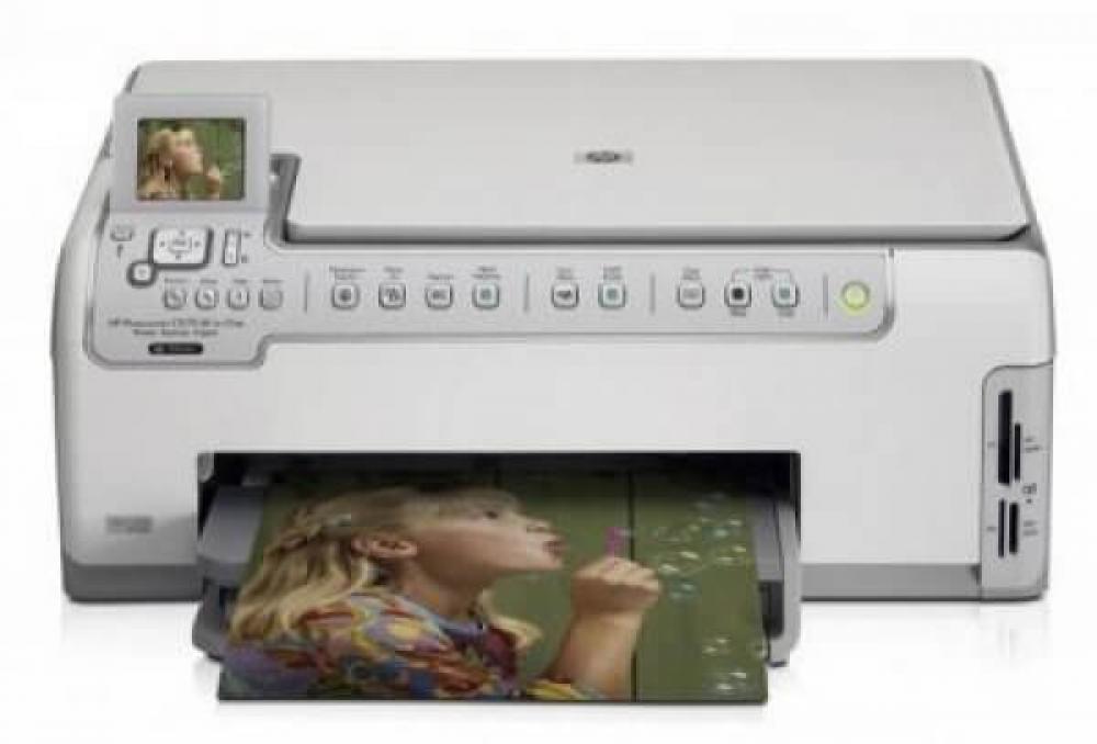 изображение МФУ HP PhotoSmart C5185 с СНПЧ - изображение 1