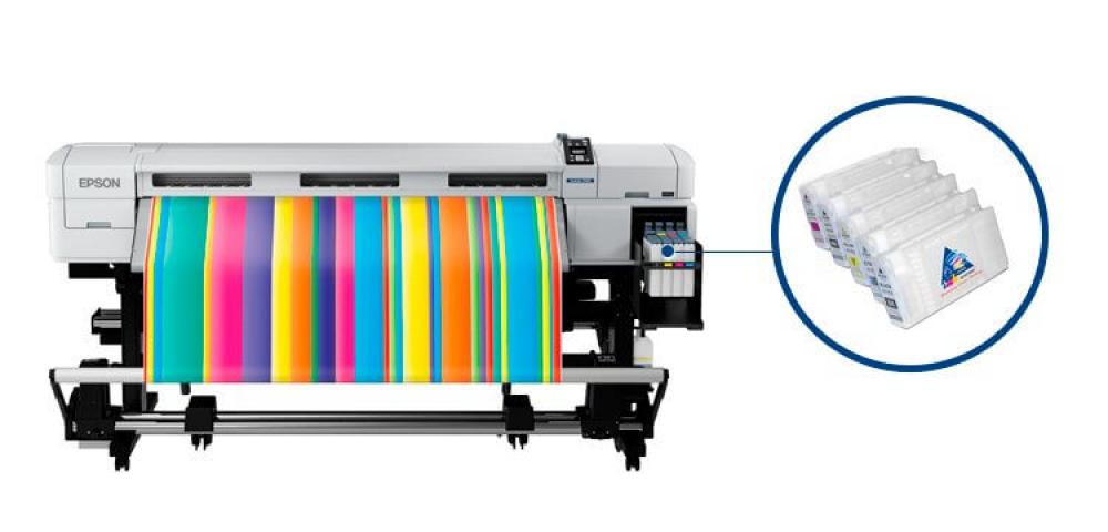 изображение Плоттер Epson SureColor SC-F7000 с ПЗК - изображение 1