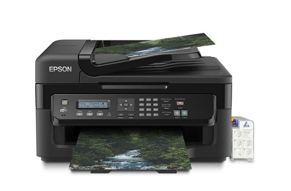 изображение МФУ Epson WorkForce WF-2540 Refurbished с СНПЧ - изображение 1
