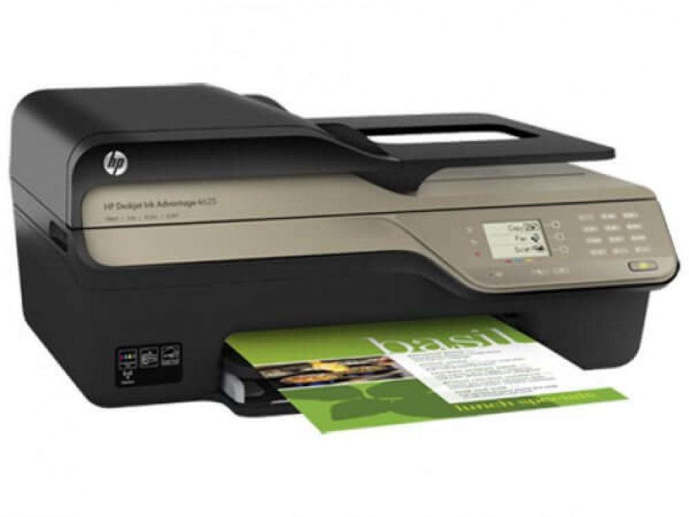 изображение МФУ HP DeskJet Ink Advantage 4625 с СНПЧ - изображение 1