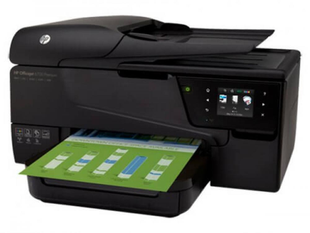 изображение МФУ HP OfficeJet 6700 с СНПЧ - изображение 1