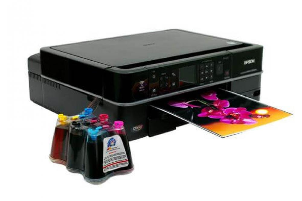 изображение МФУ Epson Stylus Photo TX710W с СНПЧ - изображение 1