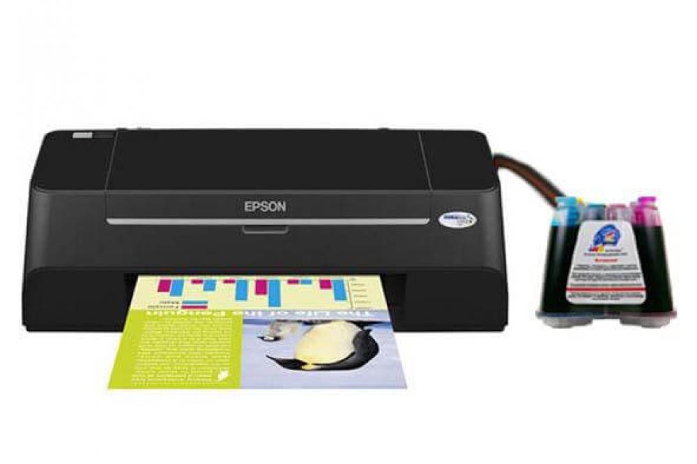 изображение Принтер Epson Stylus S21 с СНПЧ - изображение 1
