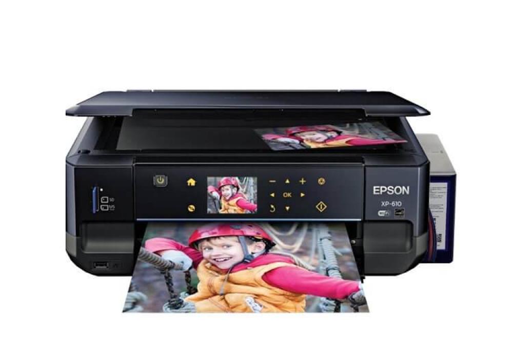 изображение МФУ Epson Expression Premium XP-610 с СНПЧ - изображение 1