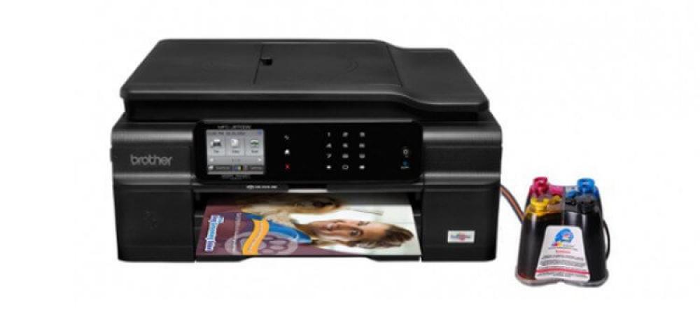 изображение МФУ Brother MFC-J870DW с СНПЧ - изображение 1