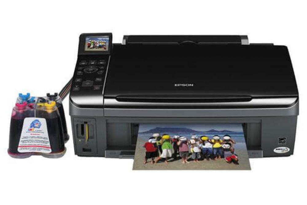 изображение МФУ Epson Stylus SX415 с СНПЧ - изображение 1