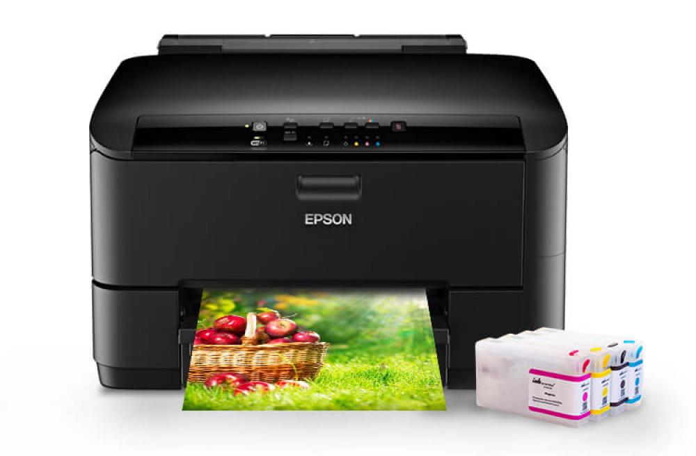 изображение Цветной принтер Epson WorkForce Pro WP-4020 Refurbished с перезаправляемыми картриджами - изображение 1