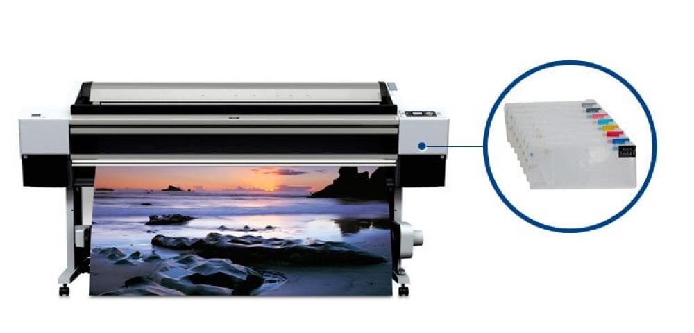 изображение Плоттер Epson Stylus Pro 11880 Refurbished с ПЗК - изображение 1