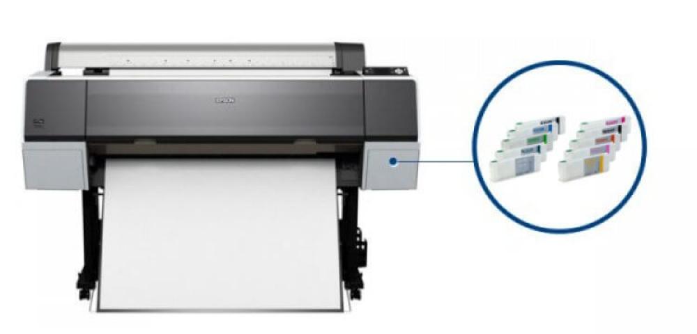 изображение Плоттер Epson Stylus Pro 9900 Refurbished с ПЗК - изображение 1