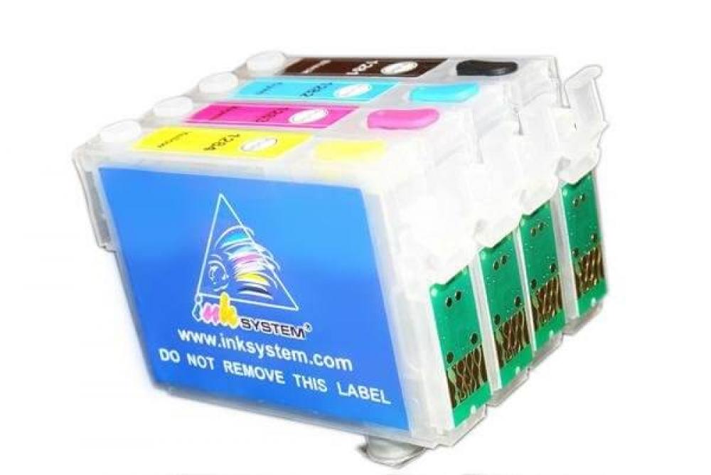 Перезаправляемые картриджи для Epson WorkForce WF-3530 фото - изображение 1