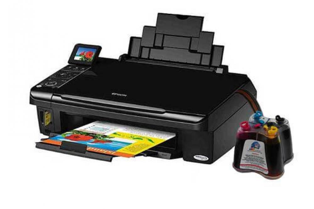 изображение МФУ Epson Stylus NX515 с СНПЧ - изображение 1