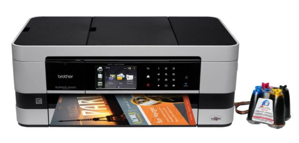 изображение МФУ Brother MFC-J4510DW с СНПЧ - изображение 1