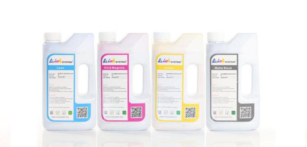 изображение Комплект ультрахромных чернил INKSYSTEM для Epson 7450, 1л. (4 цвета)