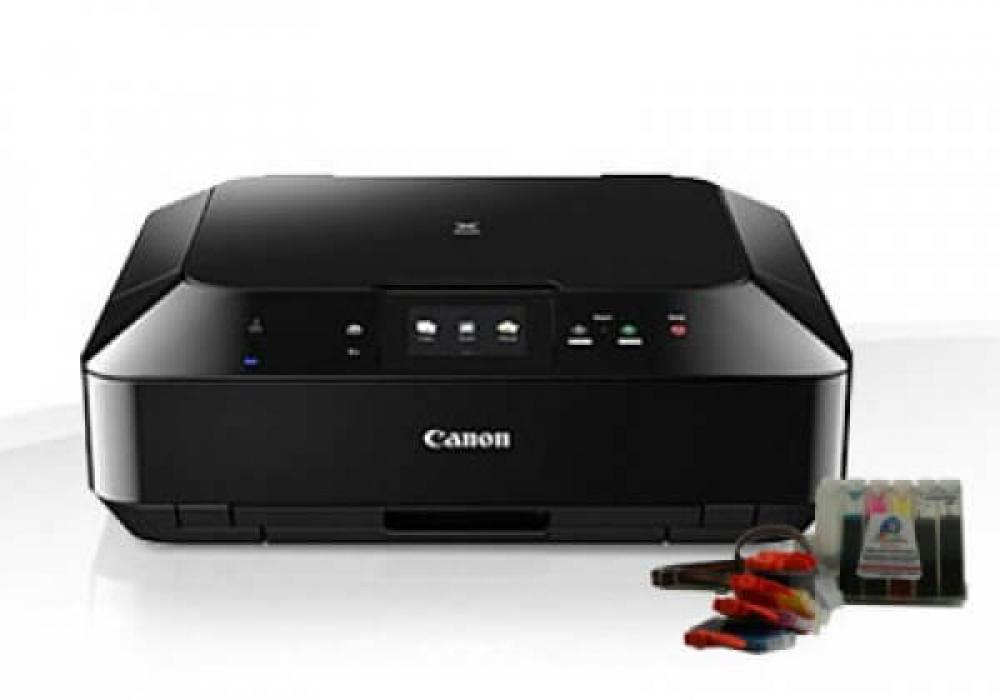 изображение МФУ Canon PIXMA MG7140 с СНПЧ - изображение 1