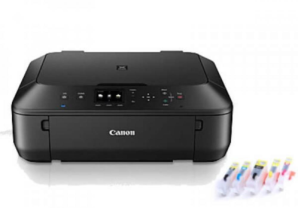 изображение МФУ Canon PIXMA MG5540 с перезаправляемыми картриджами - изображение 1