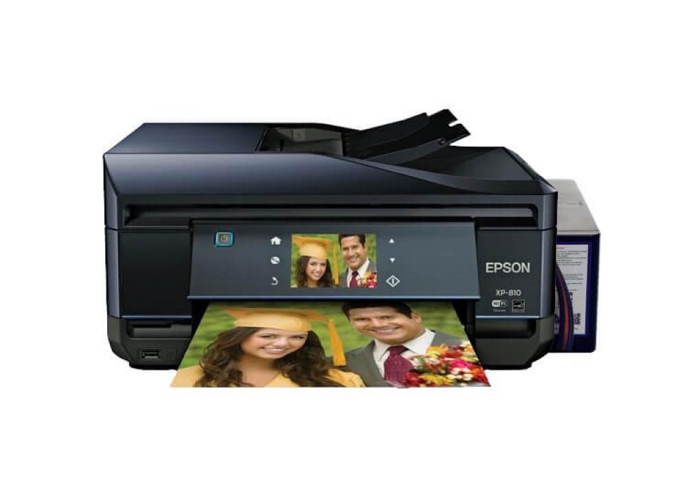 изображение МФУ Epson Expression Premium XP-810 с СНПЧ - изображение 1
